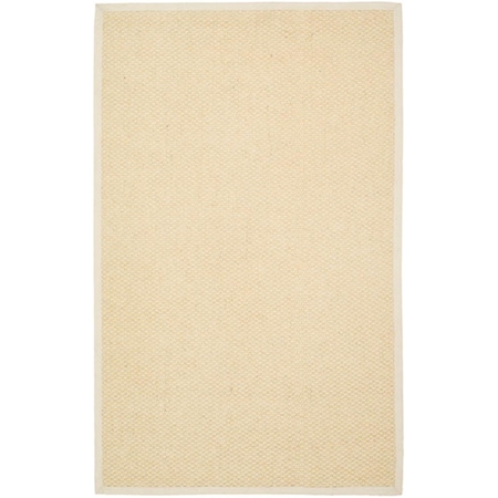 Safavieh Natural Fiber Large Rectangle Area Rug, Creme - 10 X 14 Ft. NF525A-10